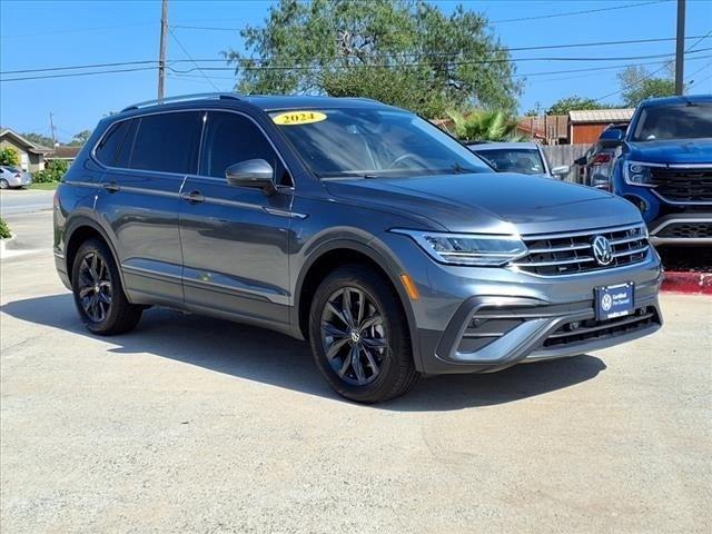 used 2024 Volkswagen Tiguan car, priced at $30,994