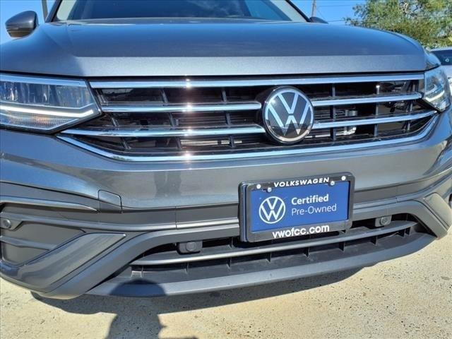 used 2024 Volkswagen Tiguan car, priced at $30,994