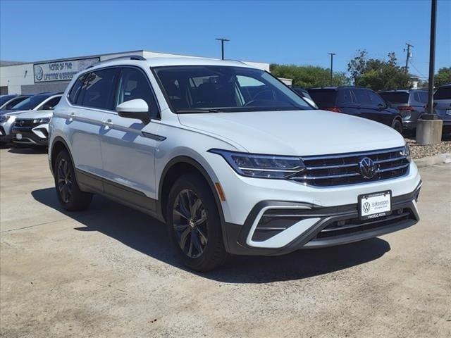 new 2024 Volkswagen Tiguan car, priced at $31,681