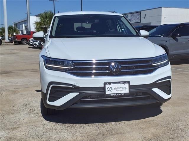 new 2024 Volkswagen Tiguan car, priced at $31,681