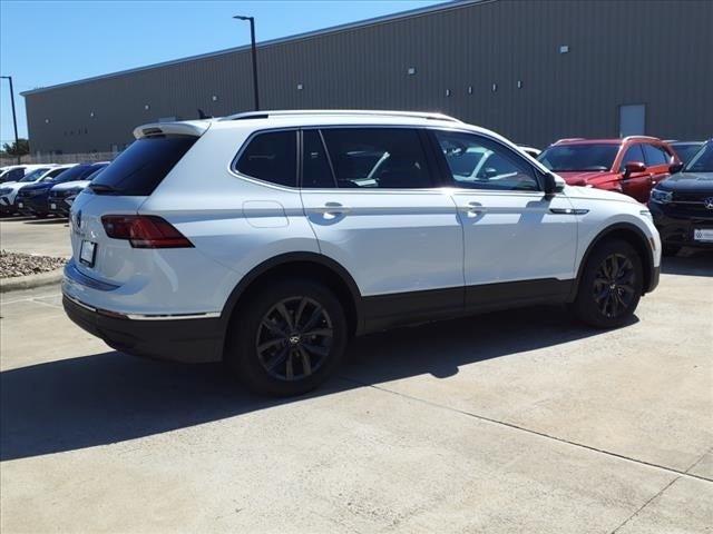 new 2024 Volkswagen Tiguan car, priced at $31,681