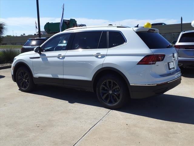 new 2024 Volkswagen Tiguan car, priced at $31,681