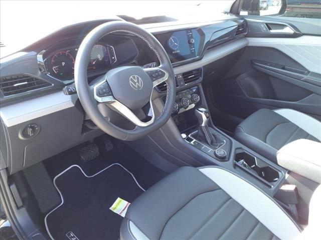 new 2024 Volkswagen Taos car, priced at $34,444
