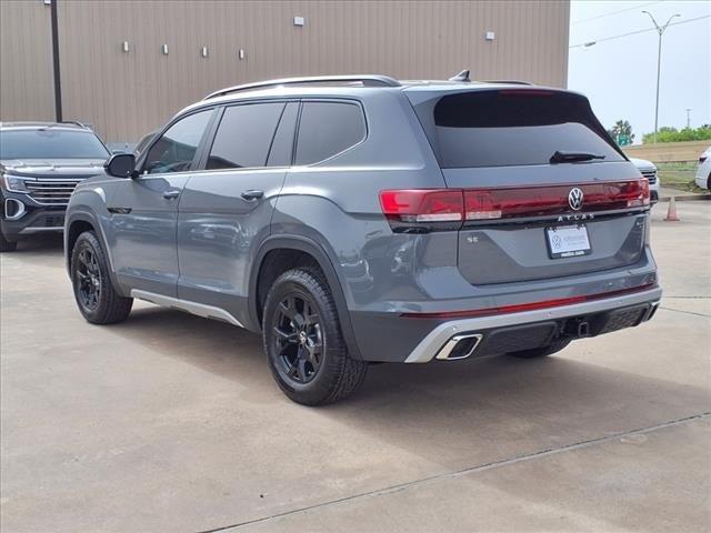 new 2025 Volkswagen Atlas car, priced at $44,441