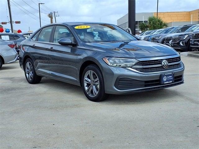 used 2024 Volkswagen Jetta car, priced at $26,636