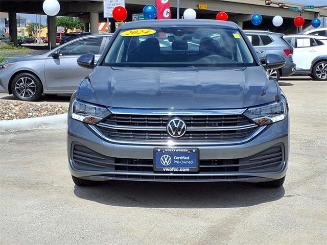used 2024 Volkswagen Jetta car, priced at $26,636