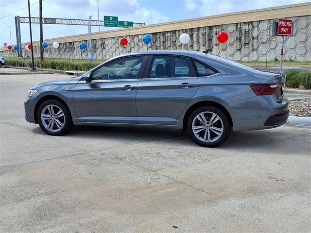used 2024 Volkswagen Jetta car, priced at $26,636