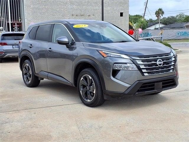 used 2024 Nissan Rogue car, priced at $25,252