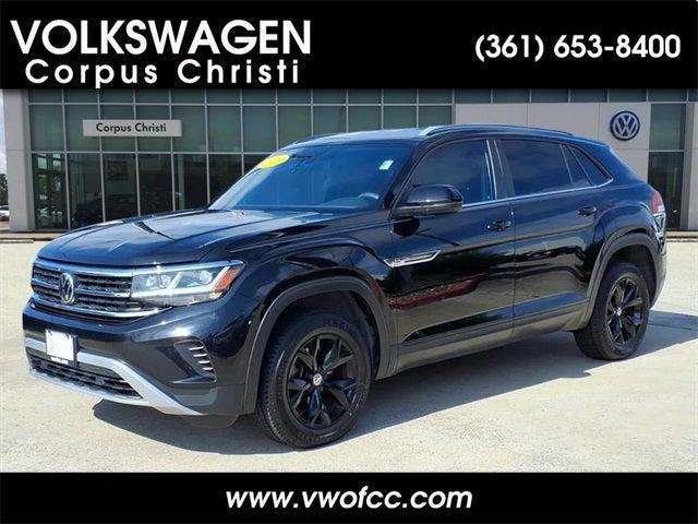 used 2020 Volkswagen Atlas Cross Sport car, priced at $18,995