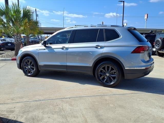 used 2024 Volkswagen Tiguan car, priced at $32,084