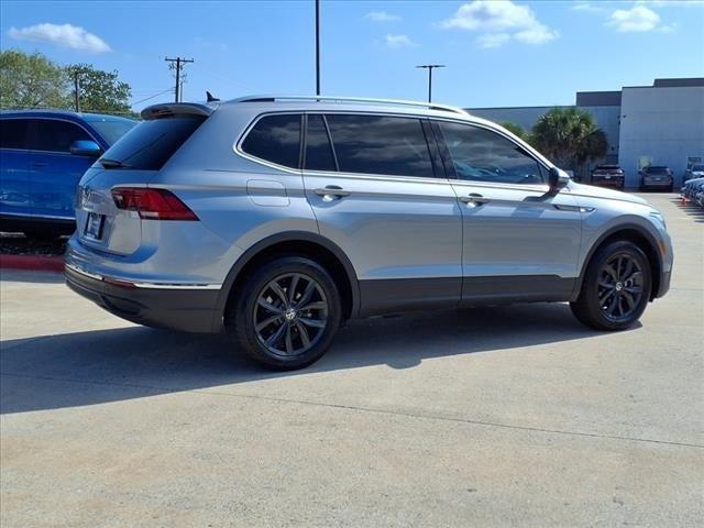 used 2024 Volkswagen Tiguan car, priced at $32,084