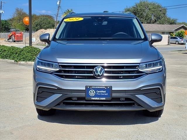 used 2024 Volkswagen Tiguan car, priced at $32,084