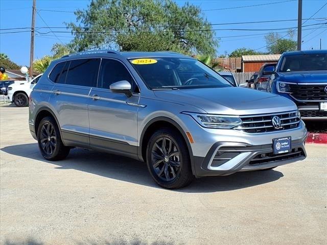 used 2024 Volkswagen Tiguan car, priced at $32,084