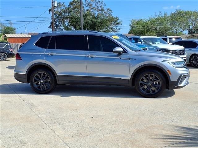 used 2024 Volkswagen Tiguan car, priced at $32,084