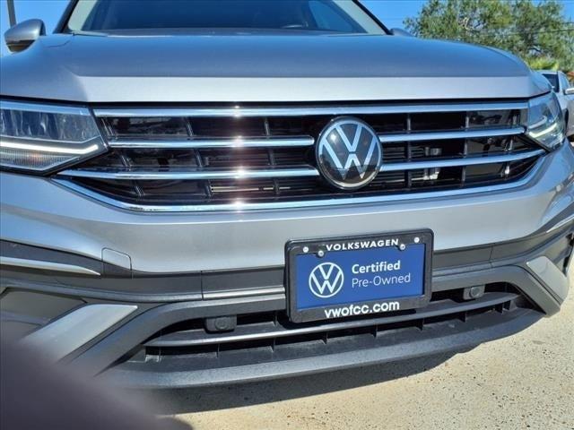 used 2024 Volkswagen Tiguan car, priced at $32,084