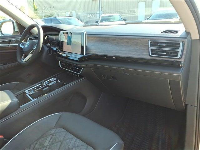 new 2026 Volkswagen Atlas car, priced at $57,241