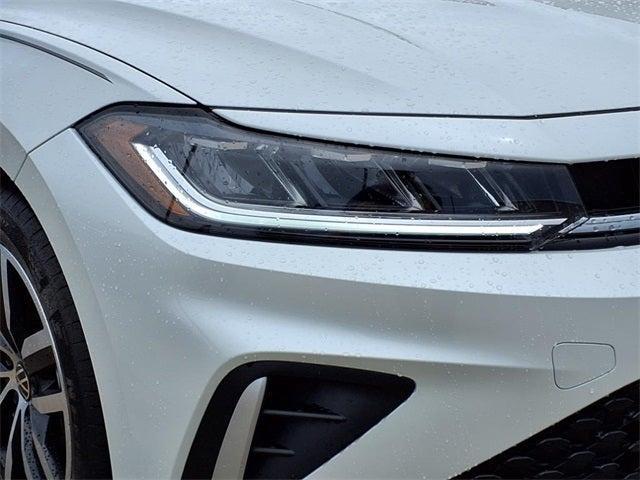 new 2025 Volkswagen Jetta car, priced at $27,281