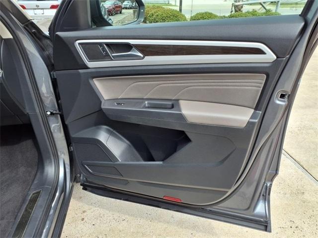 used 2021 Volkswagen Atlas car, priced at $22,894