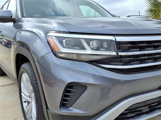 used 2021 Volkswagen Atlas car, priced at $22,894