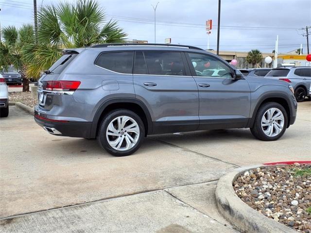 used 2021 Volkswagen Atlas car, priced at $22,894