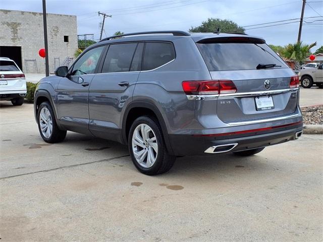 used 2021 Volkswagen Atlas car, priced at $22,894