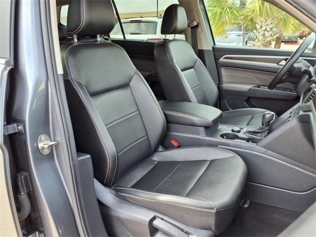 used 2021 Volkswagen Atlas car, priced at $18,921