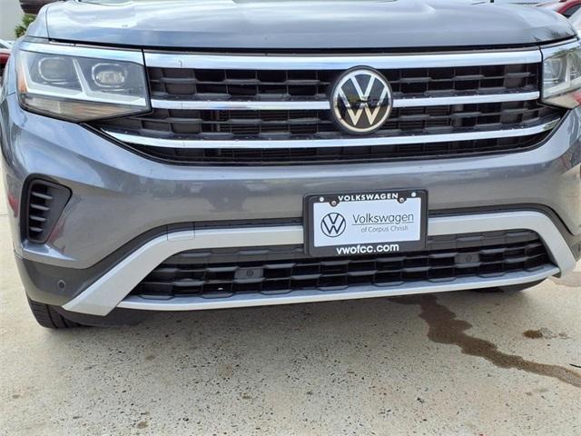 used 2021 Volkswagen Atlas car, priced at $22,894