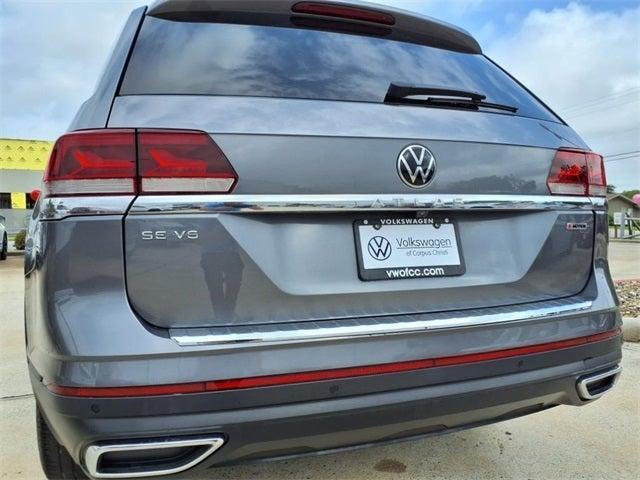 used 2021 Volkswagen Atlas car, priced at $18,921