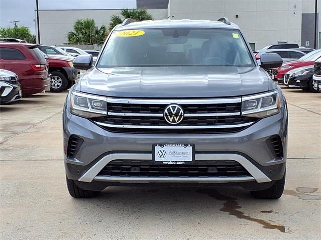 used 2021 Volkswagen Atlas car, priced at $22,894