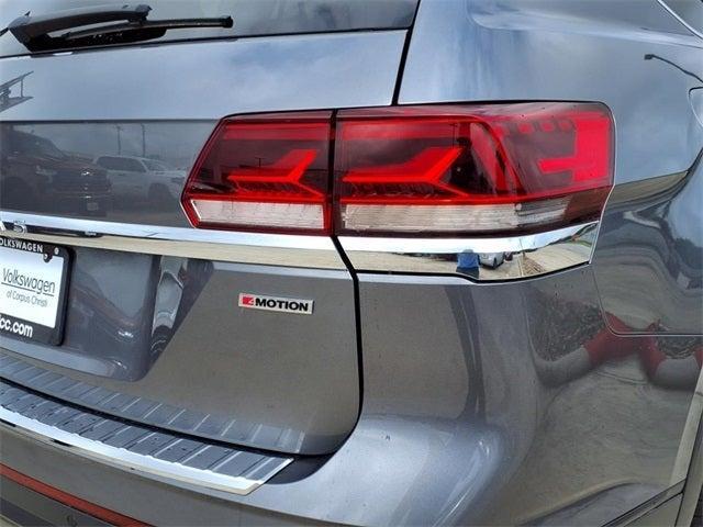 used 2021 Volkswagen Atlas car, priced at $18,921