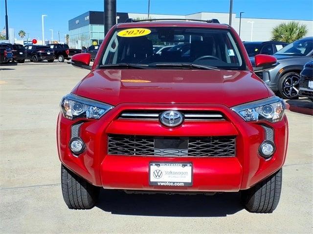 used 2020 Toyota 4Runner car, priced at $35,811