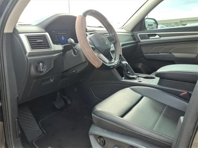 used 2023 Volkswagen Atlas car, priced at $24,253