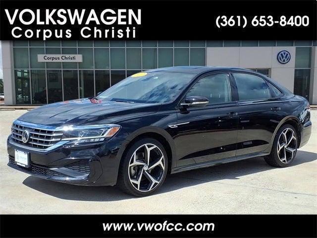 used 2022 Volkswagen Passat car, priced at $21,506