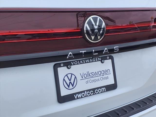 new 2024 Volkswagen Atlas car, priced at $50,922