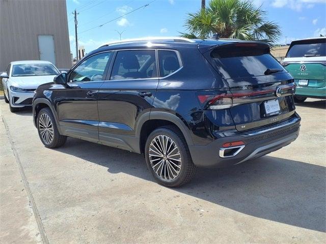 new 2025 Volkswagen Taos car, priced at $29,239