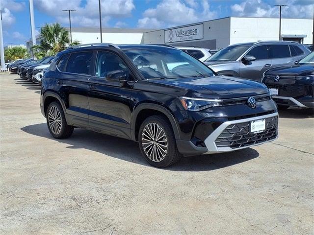 new 2025 Volkswagen Taos car, priced at $29,239
