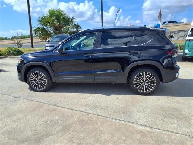 new 2025 Volkswagen Taos car, priced at $29,239