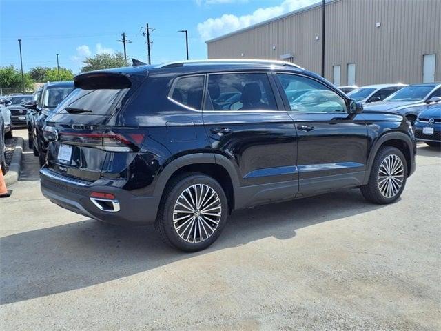 new 2025 Volkswagen Taos car, priced at $29,239