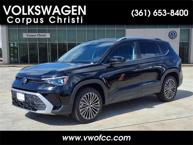new 2025 Volkswagen Taos car, priced at $29,239