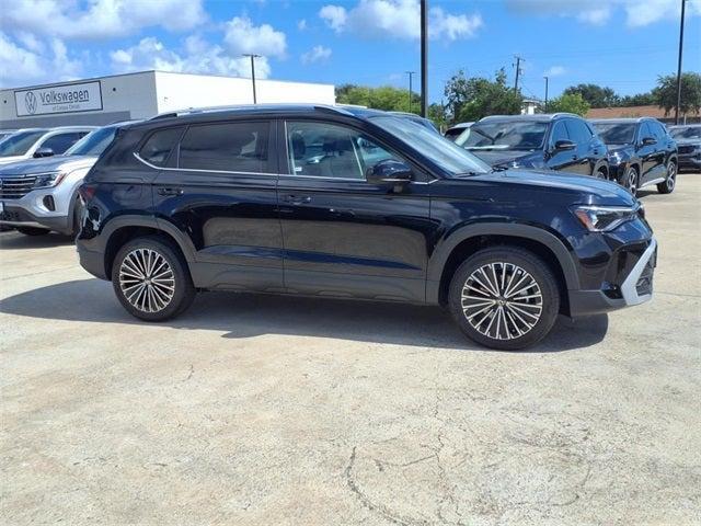 new 2025 Volkswagen Taos car, priced at $29,239