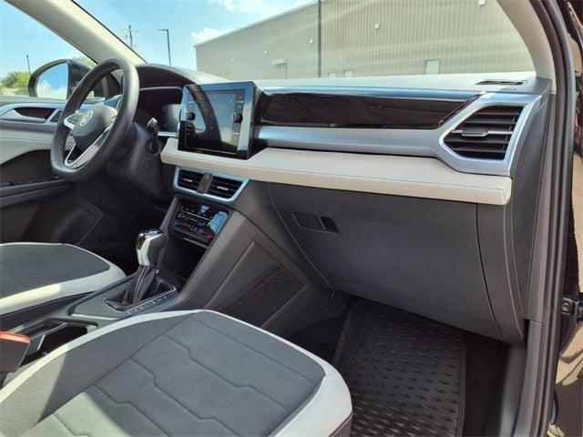 new 2025 Volkswagen Taos car, priced at $29,239