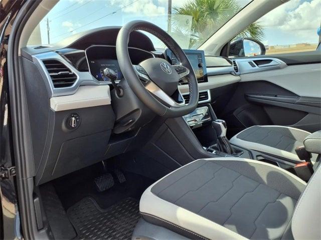 new 2025 Volkswagen Taos car, priced at $29,239