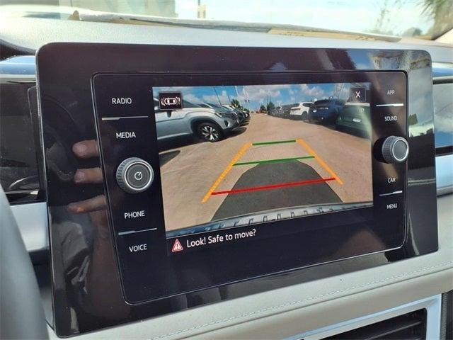 new 2025 Volkswagen Taos car, priced at $29,239