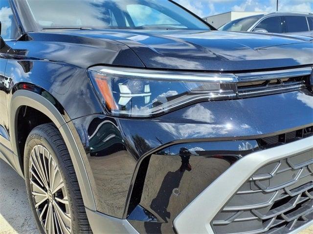 new 2025 Volkswagen Taos car, priced at $29,239