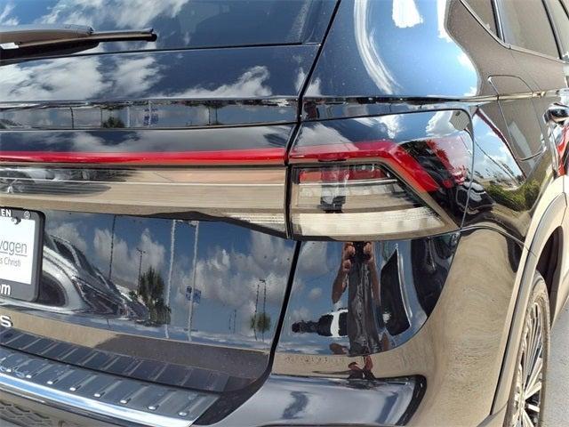 new 2025 Volkswagen Taos car, priced at $29,239