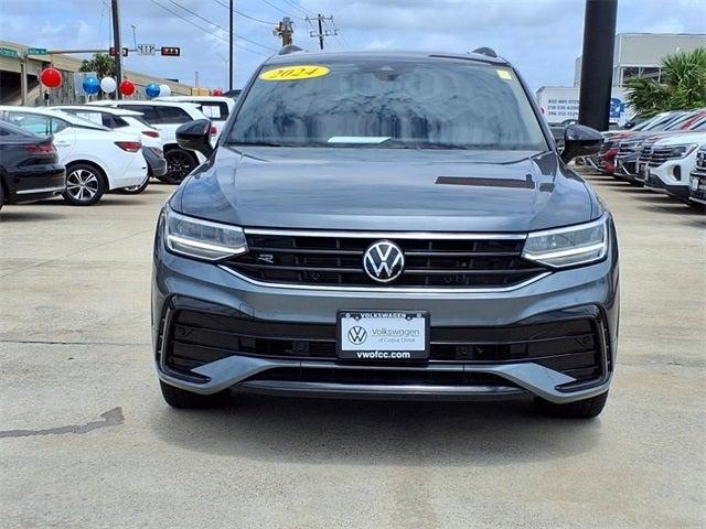 used 2024 Volkswagen Tiguan car, priced at $29,994