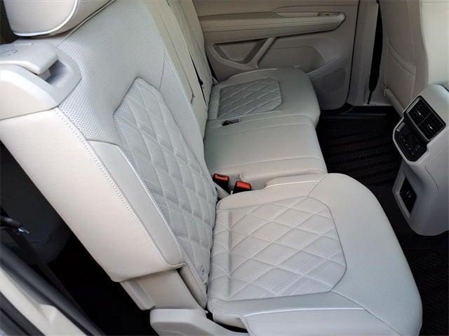 new 2026 Volkswagen Atlas car, priced at $56,203