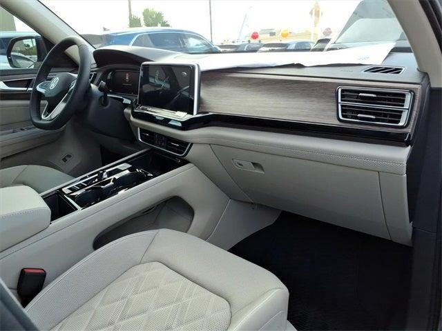 new 2026 Volkswagen Atlas car, priced at $56,203