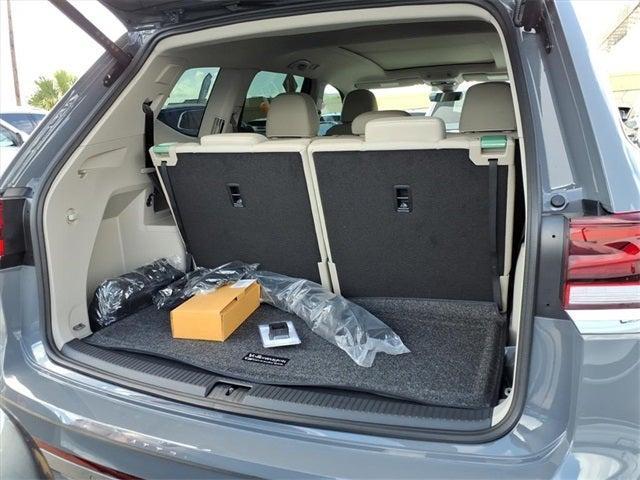 new 2026 Volkswagen Atlas car, priced at $56,203