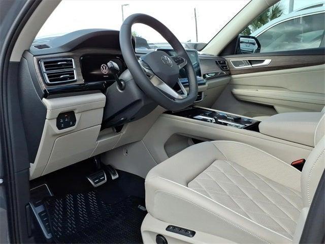 new 2026 Volkswagen Atlas car, priced at $56,203